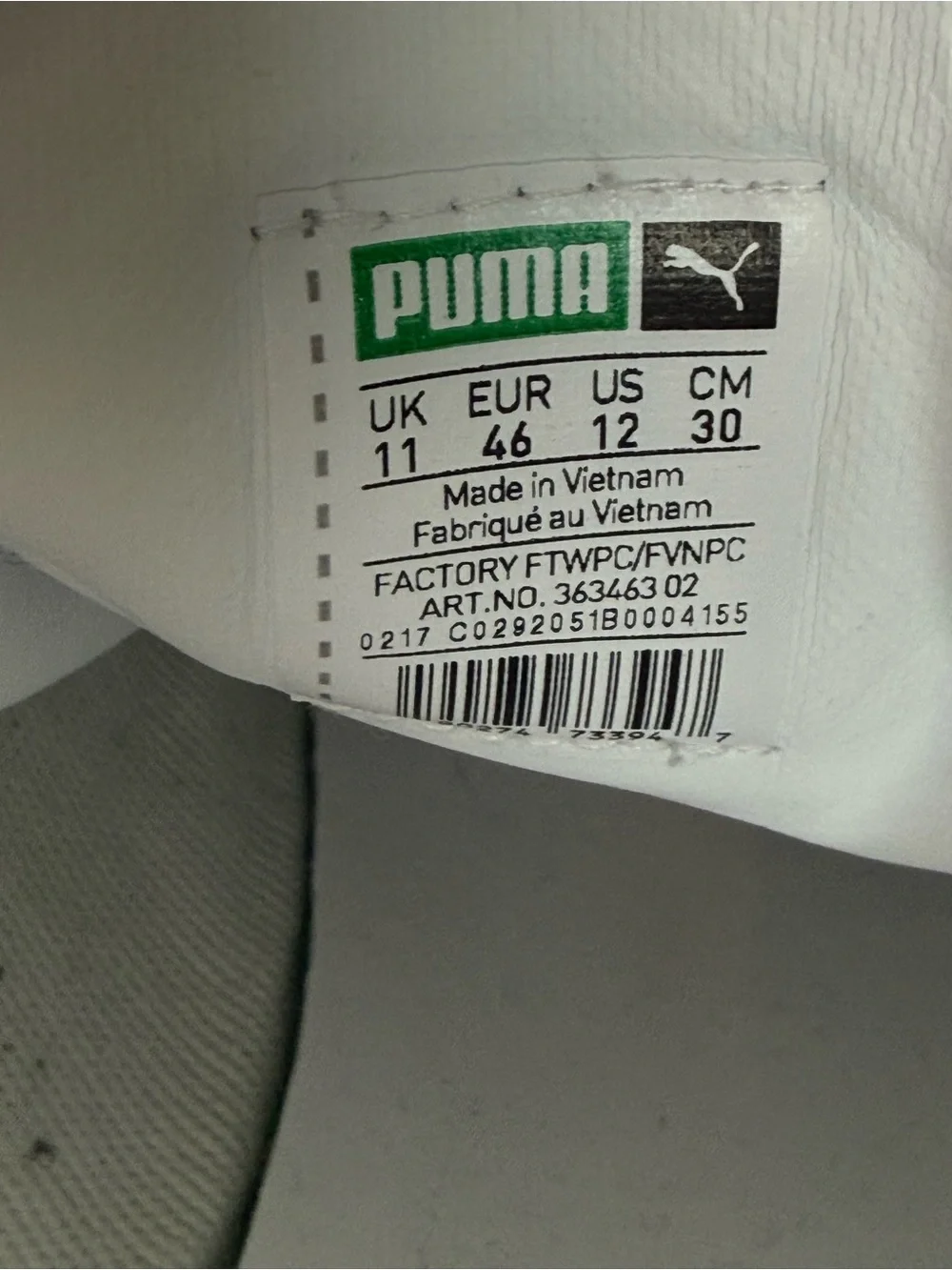Puma x Daily Paper sneakers